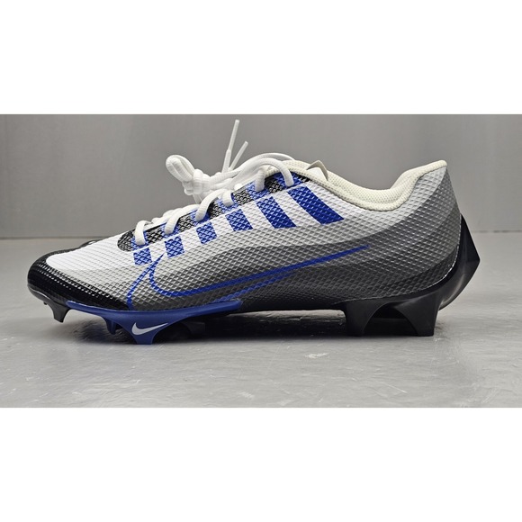 Nike Vapor Edge Speed 360 Football Cleats Mens 12 Roy Blue/Black DQ5110-041 NEW‎ - Picture 1 of 6